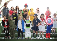 Elementary School Halloween Day (1)