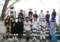 Elementary School Halloween Day (14)