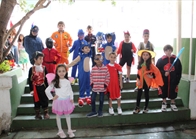 Elementary School Halloween Day (4)