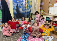 Preschool Pajama Day (7)