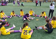 Girls Football Varsity Team against LES (4)