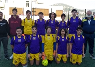 Junior Futsal Varsity Team