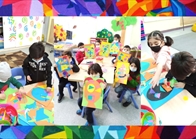 Pablo Picasso inspired KG2 learners (4)