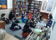 2A halloween story telling and activity in the library(1)
