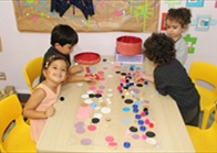 Preschool fun filled Polka Dot Day (7)