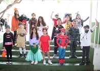 Elementary School Halloween Day (2)