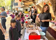 Prom committee Halloween bake sale (2)