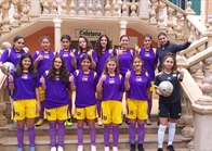 Girls Football Varsity Team against LES (1)