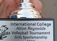 IC Volley Tour. LWIS-CIS Girls Wins The Sportsmanship (2)