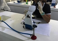 Grade 8 observing plant and animal cells in the lab (5)